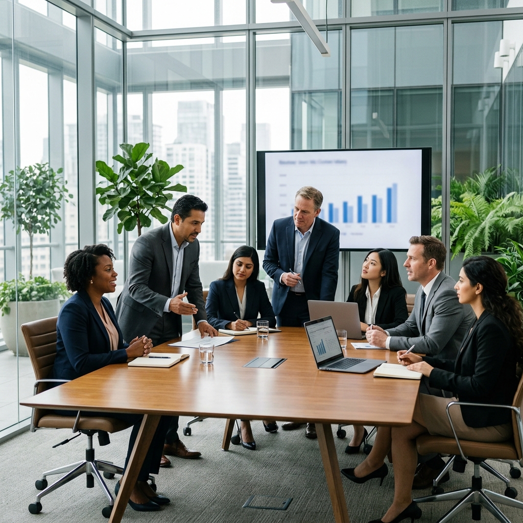 Expect team meeting