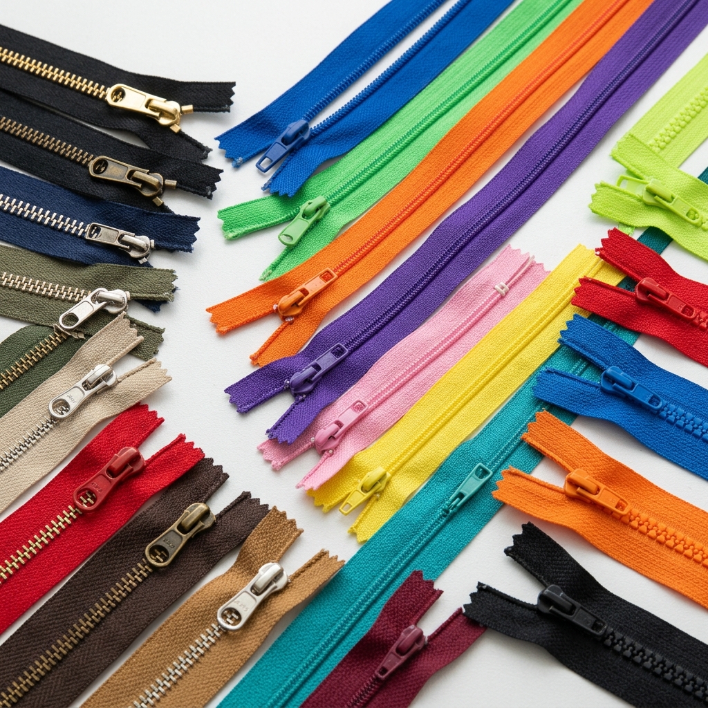Zippers